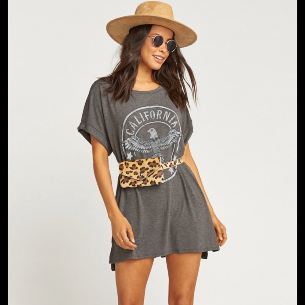 Show Me Your MUMU Talia Tee Shirt Dress